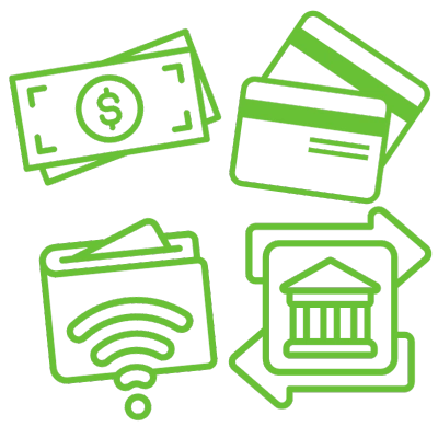 Banking Options Graph