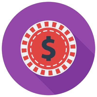 Casino Chip Icon