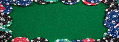 Casino Chips Button Background