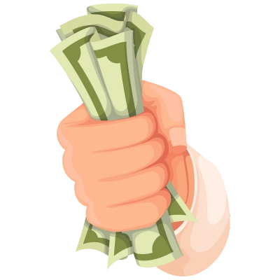 Hand with Cash