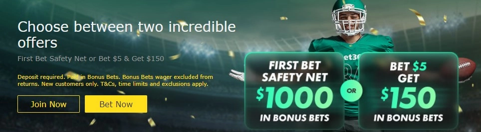 Bet365 First Bet Safety Net Bonus