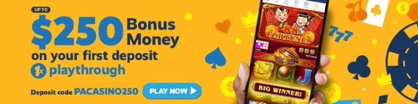 BetRivers Casino Welcome Bonus