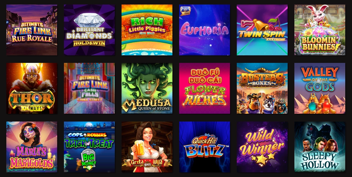 PlayStar Slots Screenshot