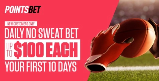 PointsBet Daily No Sweat Bet Bonus