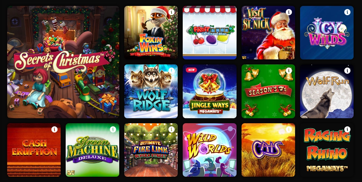 PointsBet NJ Slots Screenshot