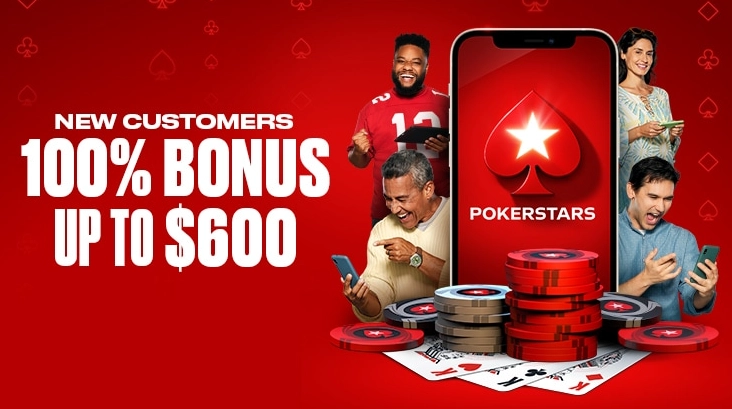 PokerStars Welcome Bonus Number 1