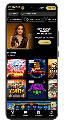 BetMGM Casino Mobile