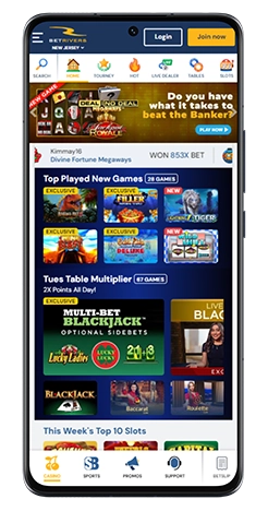 BetRivers Casino Mobile