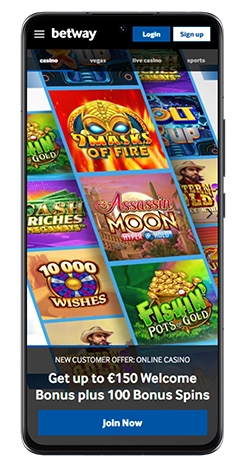 Betway Casino Mobile