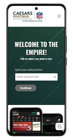 Caesars Sportsbook Mobile