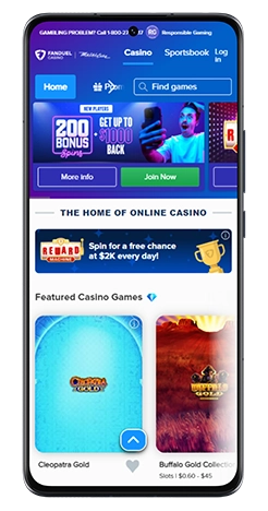 FanDuel Casino Mobile