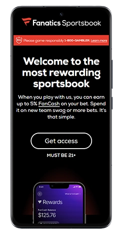 Fanatics Sportsbook Mobile