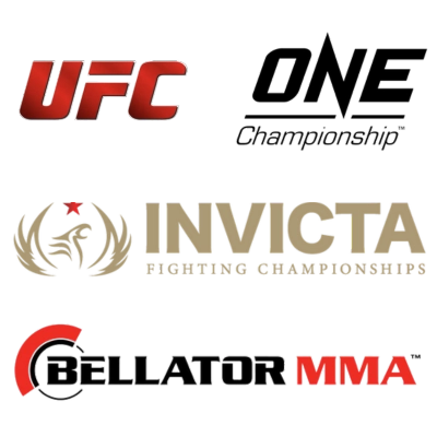 UFC and MMA Leagues Logos