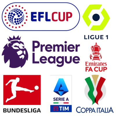 Soccer Leagues Logos