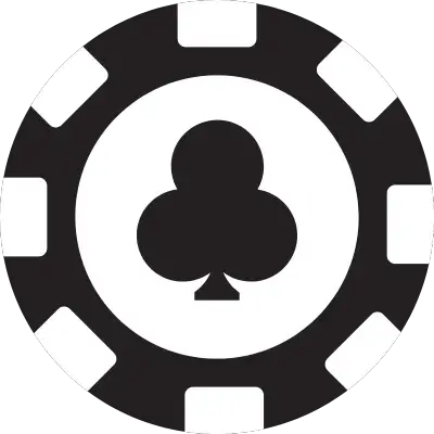 clover poker chip