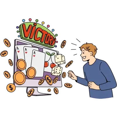 mobile casino game