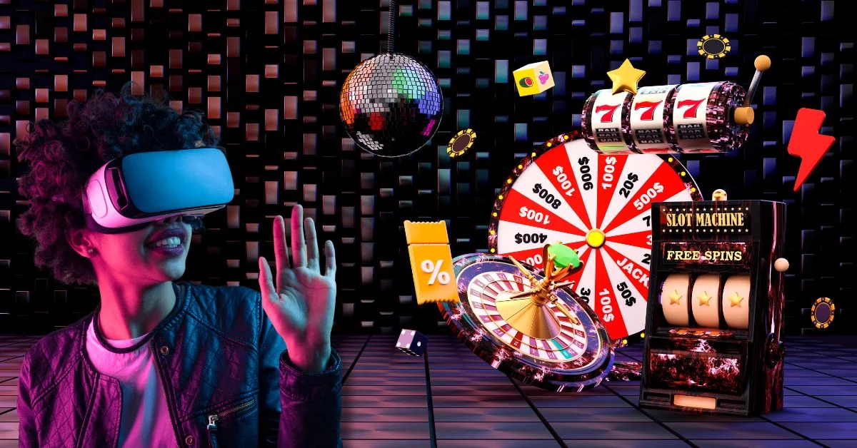 vr casino