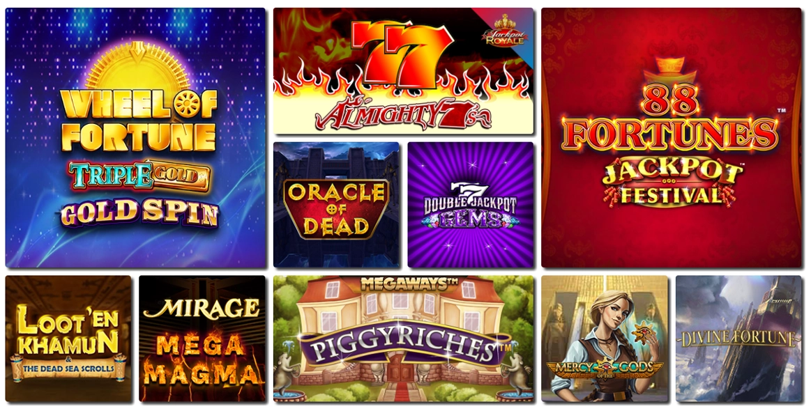 Borgata Online Featured Jackpot Slots