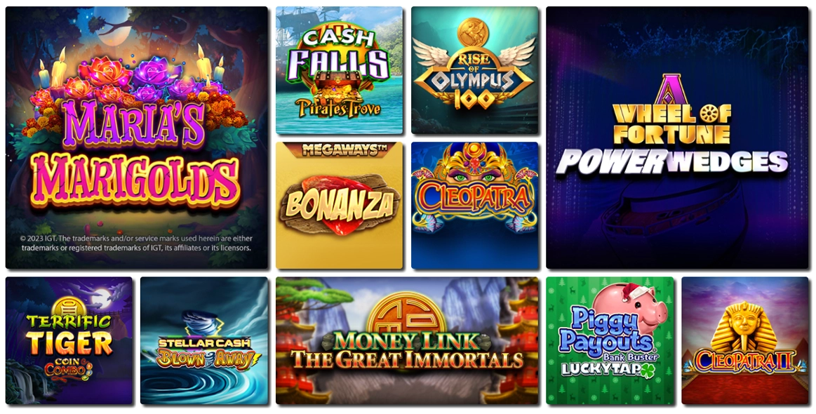 Borgata Online Featured Slots