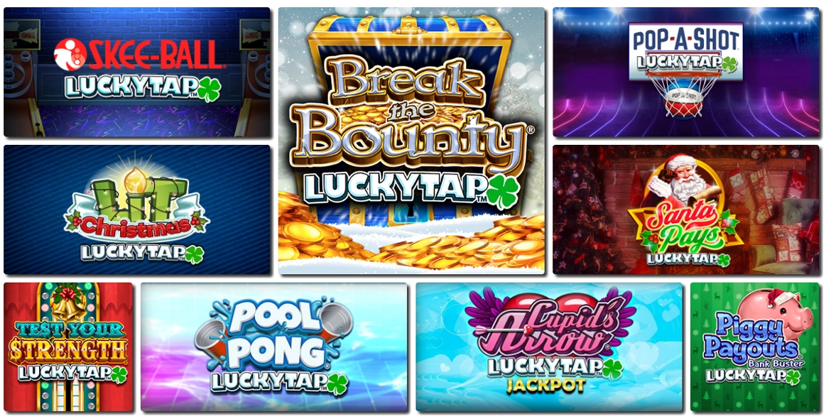 Borgata Online LuckyTap Games