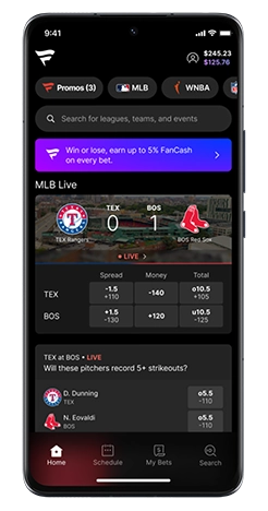 Fanatics Sportsbook Mobile