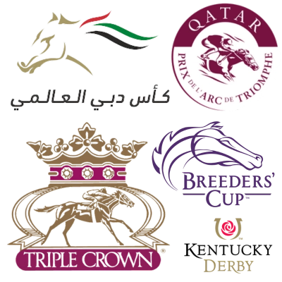 Horse Racing Events Logos