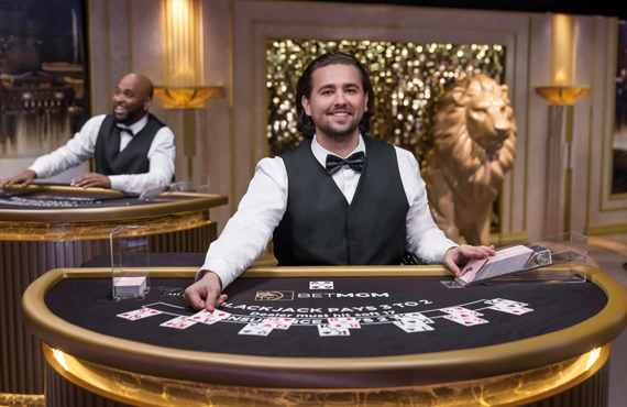 Live Dealer at BetMGM Casino