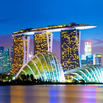 Marina Bay Sands, Singapore