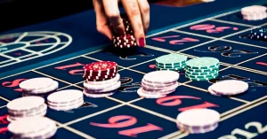 betting in casino
