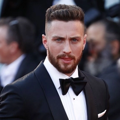 Aaron Taylor-Johnson Tuxedo