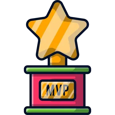 mvp trophy