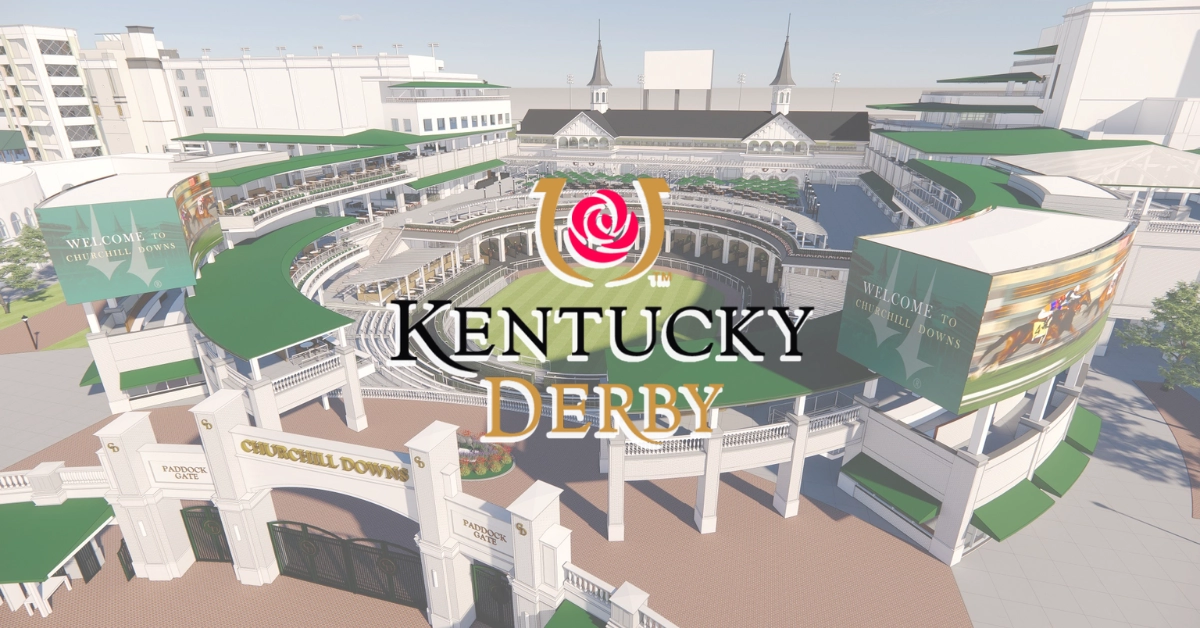 Churchill Downs Racecourse - Kentucky Derby Logo