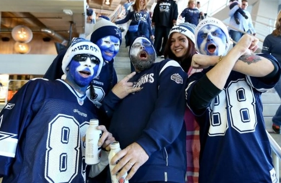 Cowboy Dallas Loyal Fans Cowboy Dallas Loyal Fans
