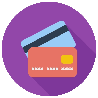 Credit and Debit Cards Icon