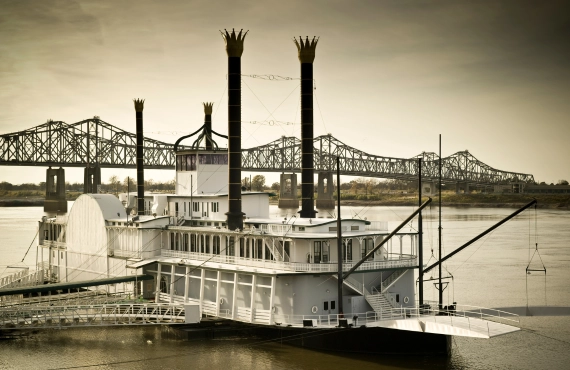 Riverboat on the Mississippi Riverboat on the Mississippi