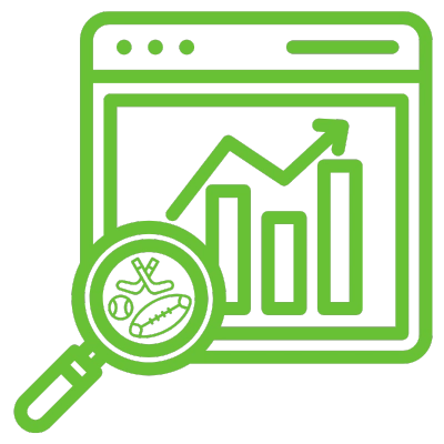 Sports Data Websites Icon