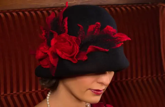 1920's Vintage Vibe Hat