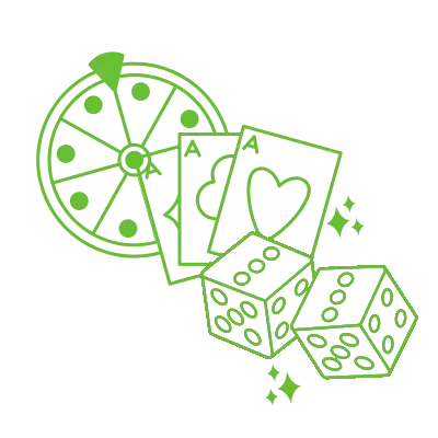Casino Table Games Icon