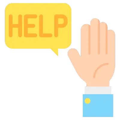 Help Illustration Help Illustration