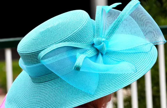 Iconic Wide-Brimmed Hat
