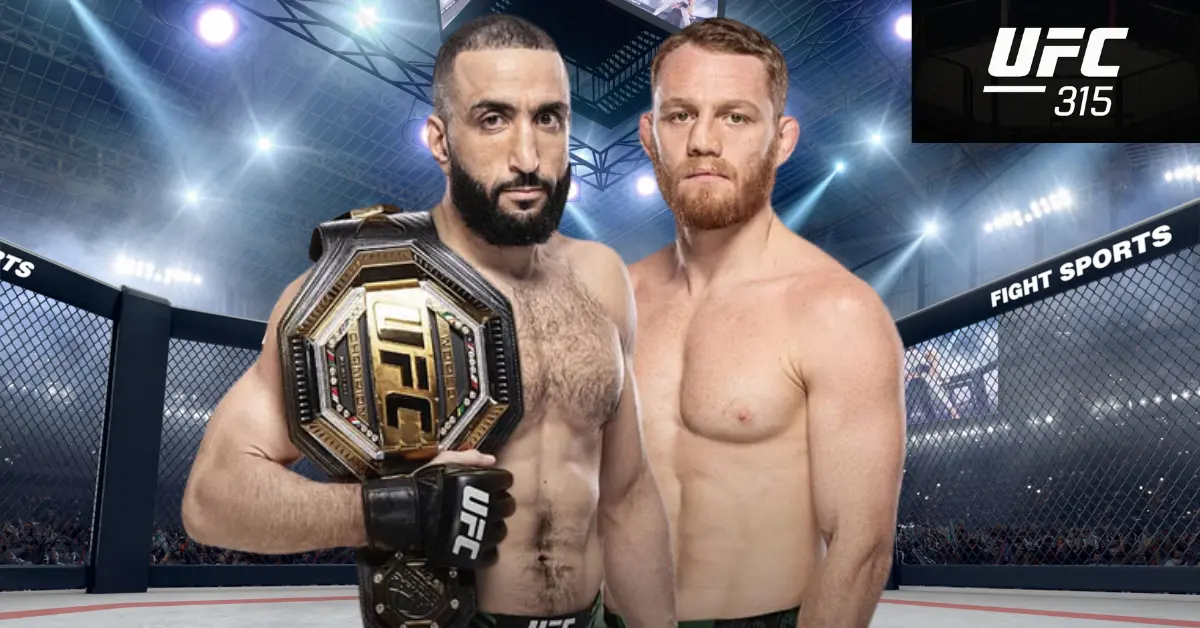 UFC 315 Belal Muhammad vs. Jack Della Maddalena