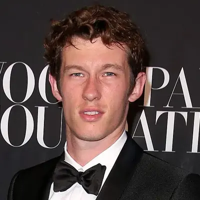 Callum Turner Wearing a Tuxedo Callum Turner Wearing a Tuxedo