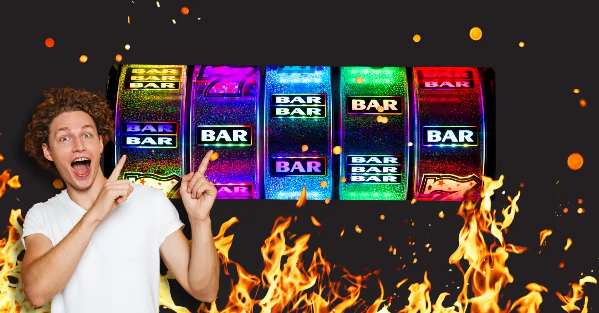 Slot Machines Feel Hot