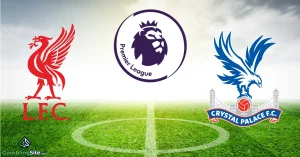 Liverpool vs. Crystal Palace - EPL Logo