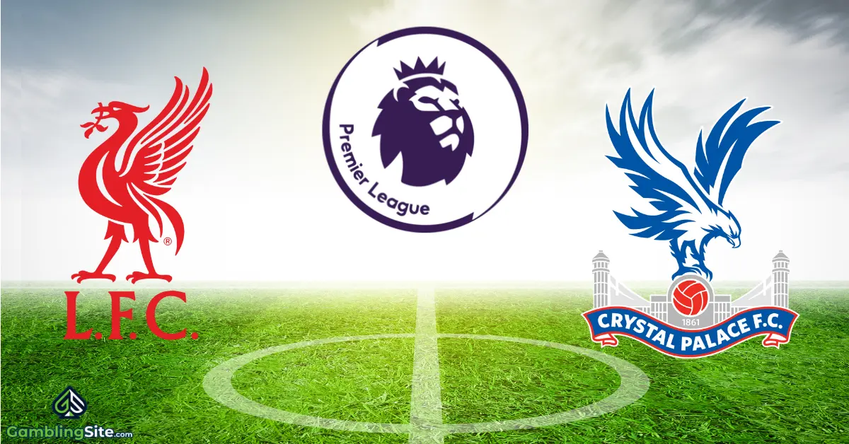 Liverpool vs. Crystal Palace - EPL Logo