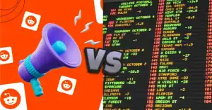 Reddit Trends vs. Vegas Odds