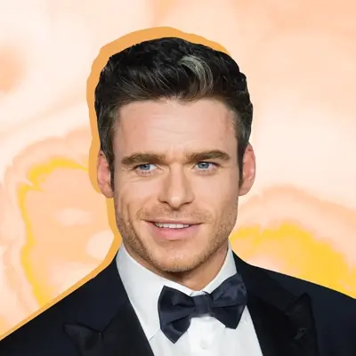 Richard Madden Wearing a Tuxedo Richard Madden Wearing a Tuxedo