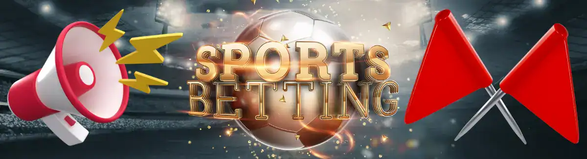 Sports Betting Opinions and Red Flags Banner
