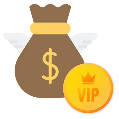 VIP or Loyalty Loss Rebates Icon