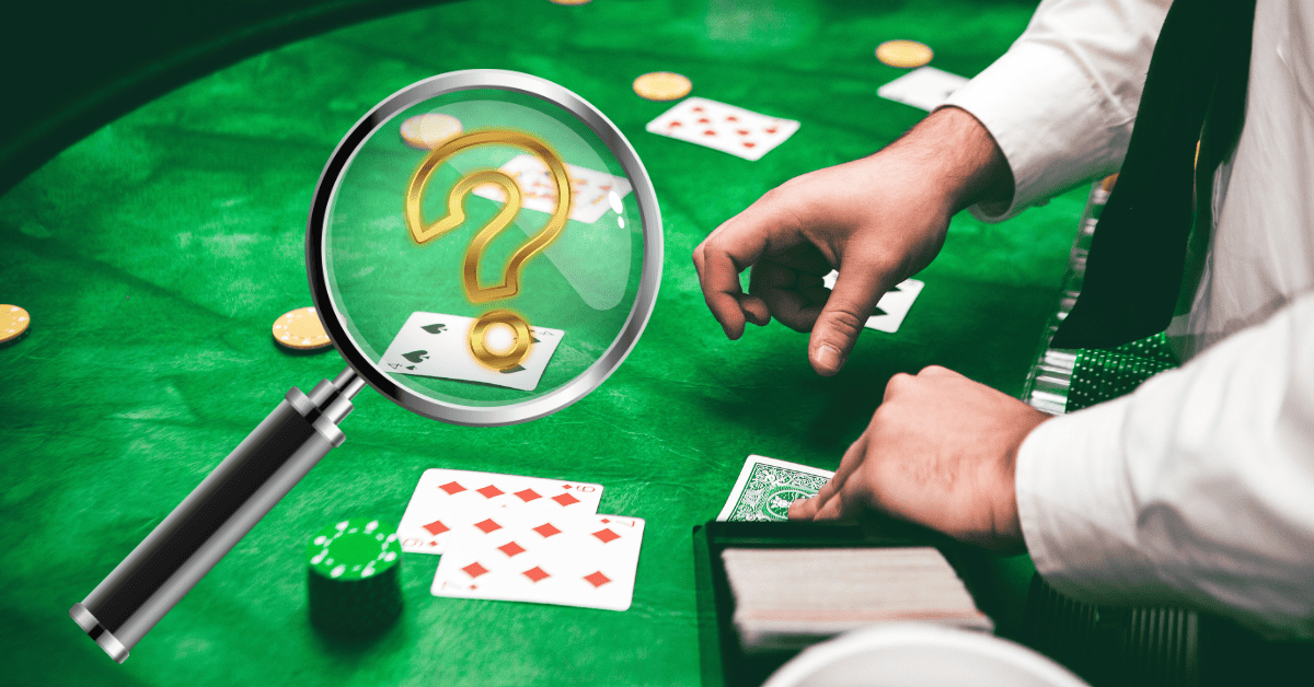 Reading Dealer Tells in Live Blackjack